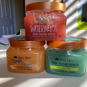 Tree hut sugar scrub
